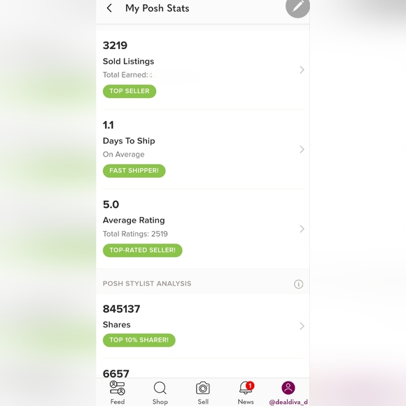 Meet your Posher, DEALDIVA_D! Dana 😉 - Picture 2 of 10